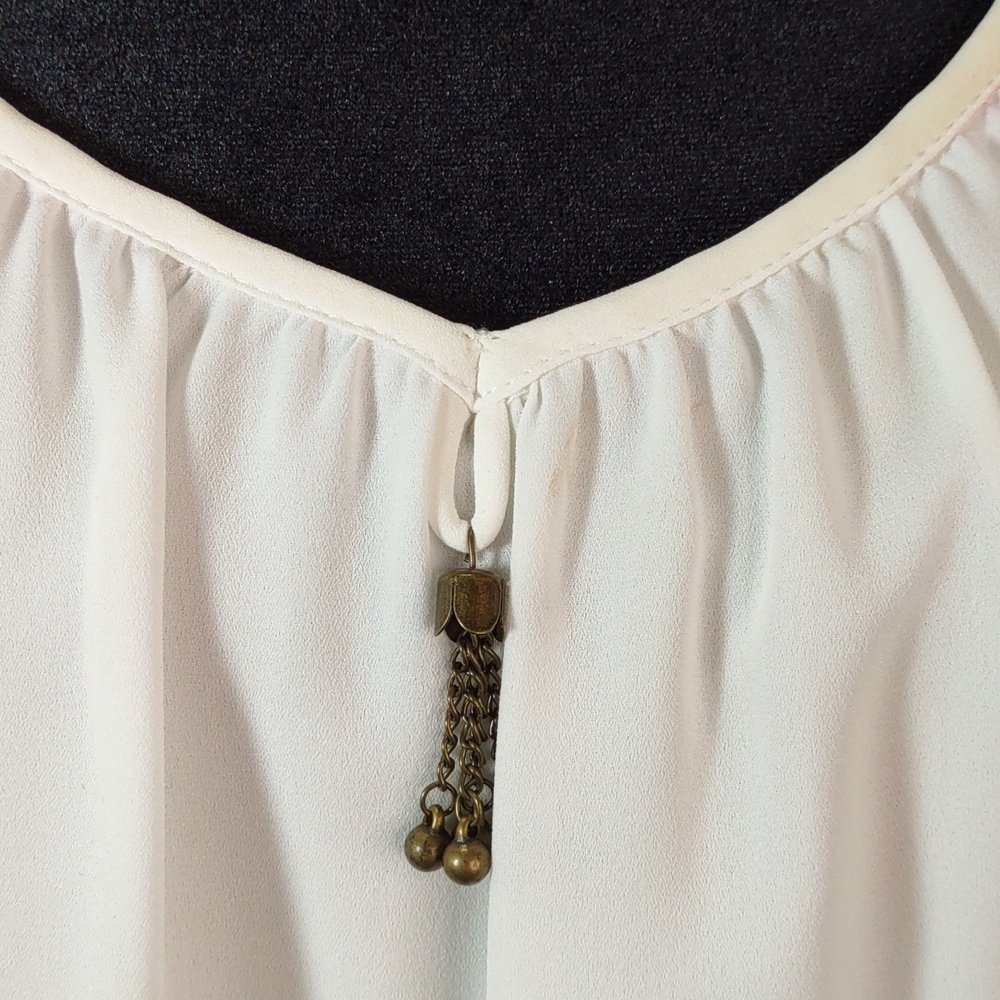 Joseph Ribkoff Peasant Top - Picture 6 of 7